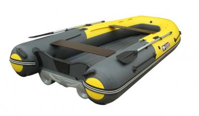 Лодка ПВХ Reef Triton 400 S-Max моторная