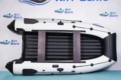 Лодка ПВХ Kitt Boats 370 НДНД моторная