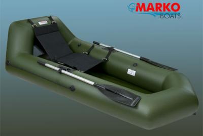 Лодка ПВХ гребная надувная Надувная лодка-кресло ПВХ Marko Boats Зверобой-1