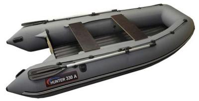 Лодка ПВХ Хантер 330 А НДНД моторная