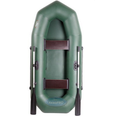 ПВХ надувная лодка гребная АкваPro 240 (А)