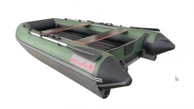 Лодка ПВХ Zvezda 330 Катамаран моторная