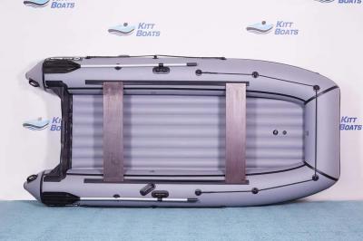 Лодка ПВХ Kitt Boats 370 НДНД Кашалот моторная