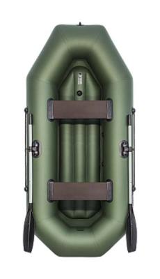 ПВХ надувная лодка гребная Аква Оптима 260 НД